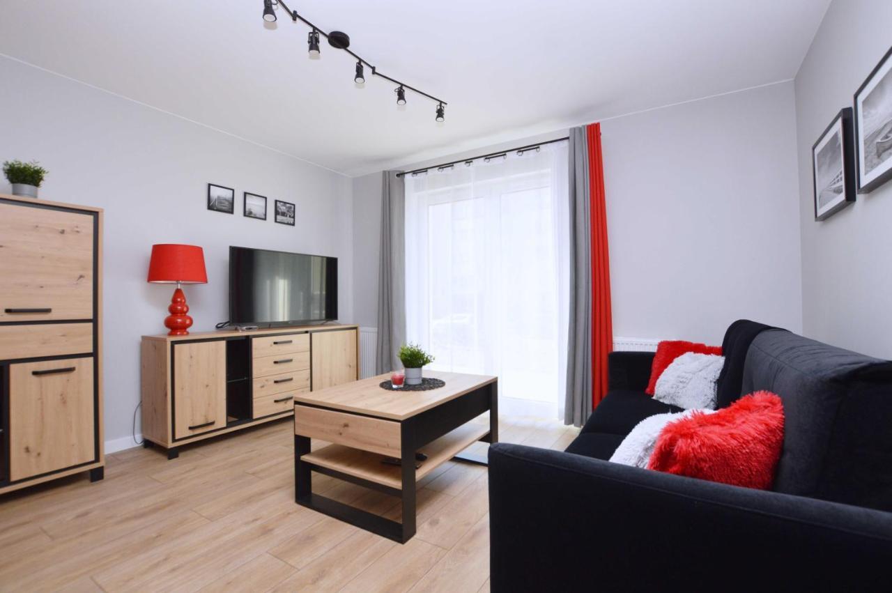 Nowoczesne Apartamenty 3City W Gdansku Z Parkingiem By Noclegi Renters Luaran gambar