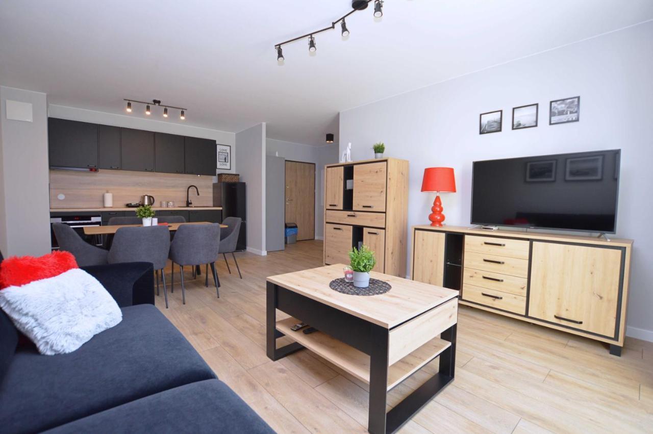 Nowoczesne Apartamenty 3City W Gdansku Z Parkingiem By Noclegi Renters Luaran gambar