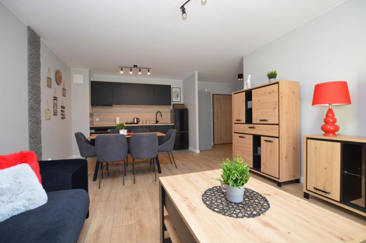 Nowoczesne Apartamenty 3City W Gdansku Z Parkingiem By Noclegi Renters Luaran gambar