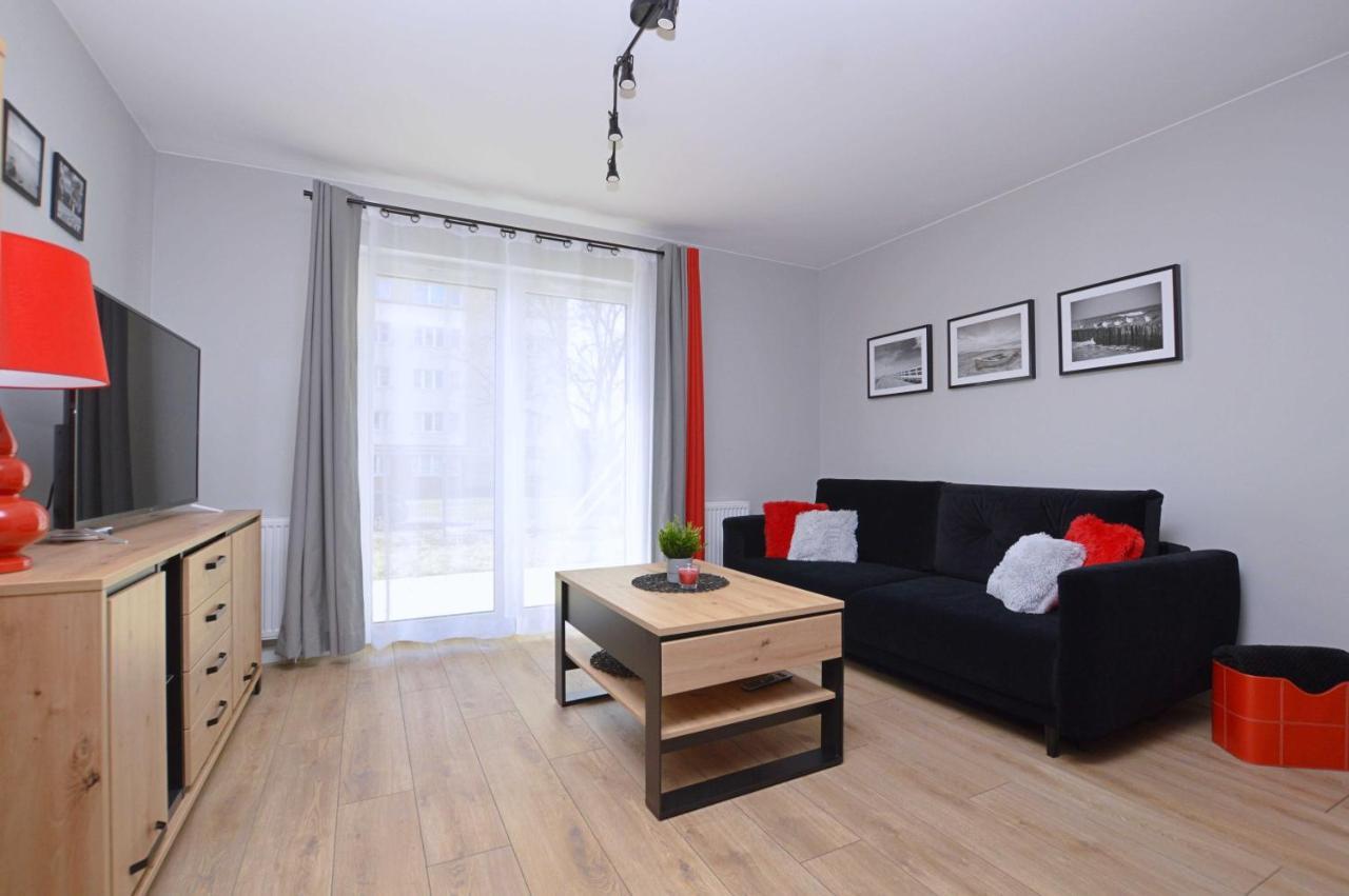 Nowoczesne Apartamenty 3City W Gdansku Z Parkingiem By Noclegi Renters Luaran gambar