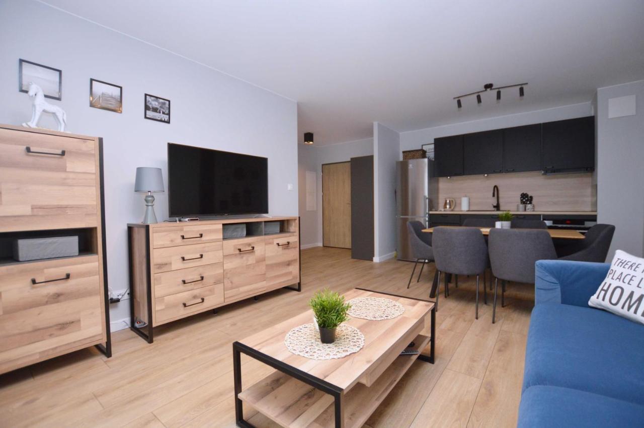 Nowoczesne Apartamenty 3City W Gdansku Z Parkingiem By Noclegi Renters Luaran gambar