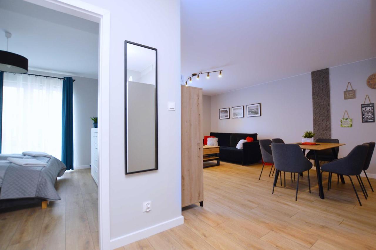 Nowoczesne Apartamenty 3City W Gdansku Z Parkingiem By Noclegi Renters Luaran gambar